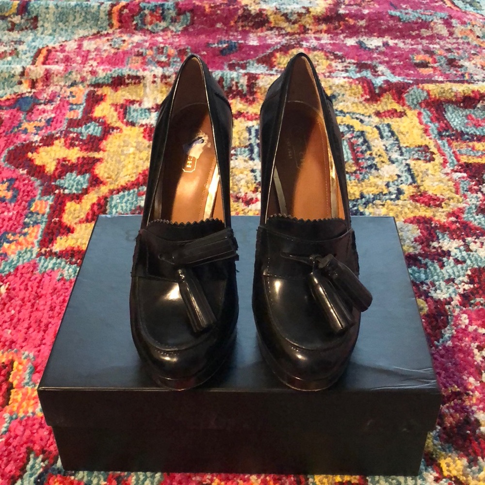 Coach Alisha Penny Loafers